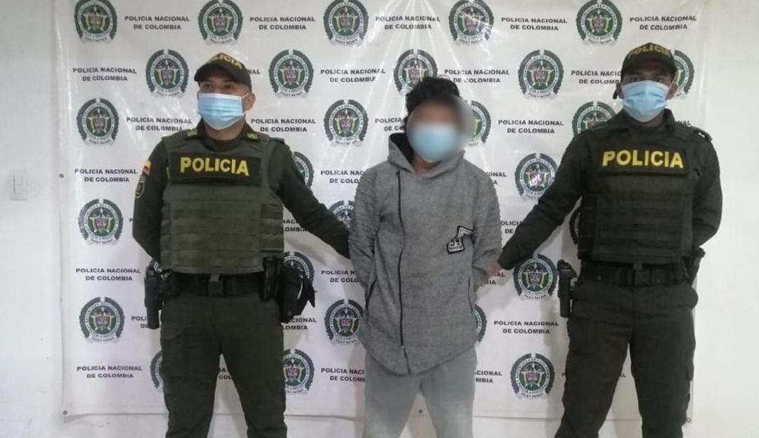 Capturado por maltrato animal en el Putumayo.