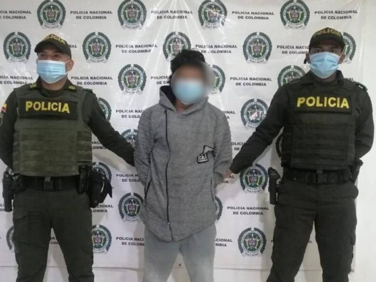 Capturado por maltrato animal en el Putumayo