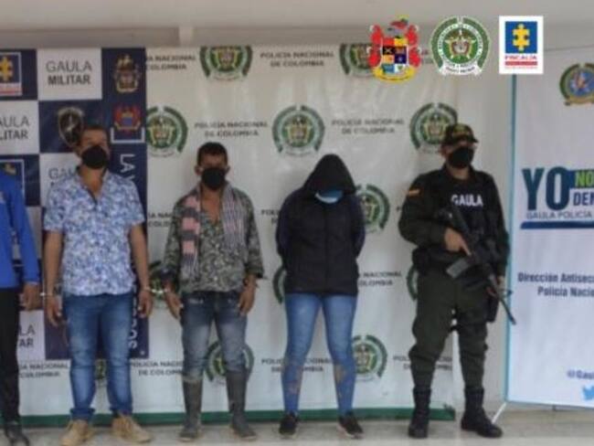 Las víctimas eran agricultores, ganaderos, sector comercio; empresas de transporte formal e informal, sector financiero, compras de café, cacharrerías, supermercados, asaderos de pollo, y de obras de construcción.