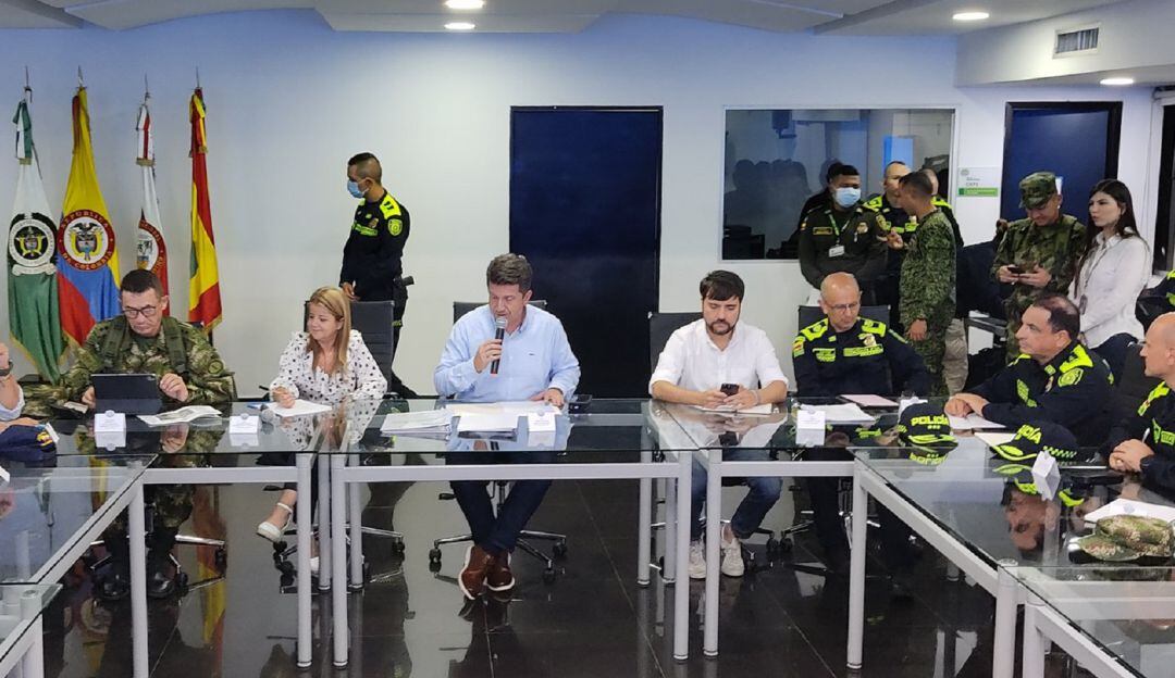 Consejo de Seguridad en Barranquilla.