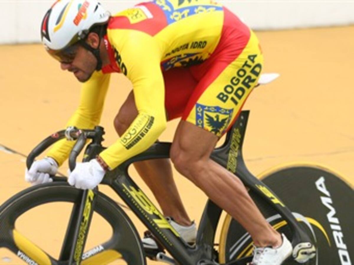Lluvia impide la finalización de la primera jornada de la Copa Colombia de Pista