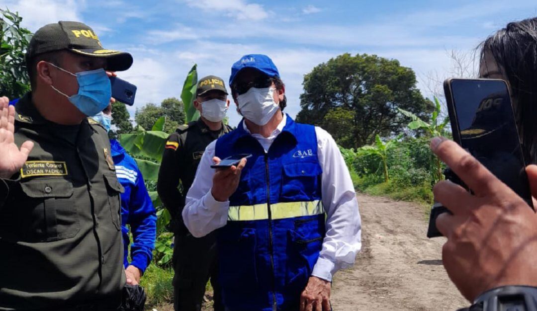 La Procuraduría General de la Nación impidió que se adelantara la diligencia por falta de garantías y protocolos