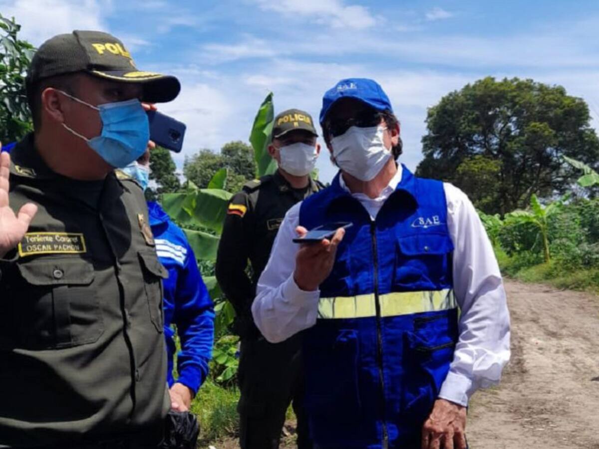 Por tercera vez detienen desalojo de los campesinos de Cachenche en Bolívar