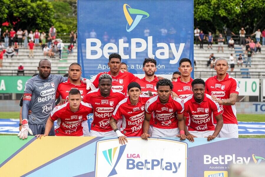 Santa Fe derrotó a Boyacá Chicó antes del duelo frente a River Plate: Resumen del partido // Colprensa