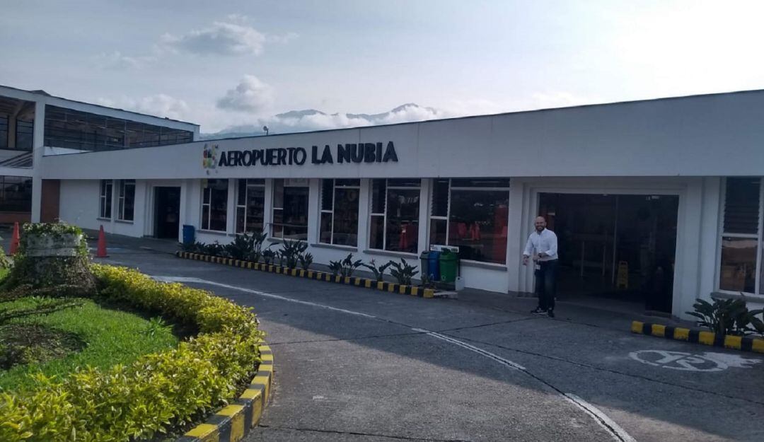 Renovaciones en el aeropuerto La Nubia