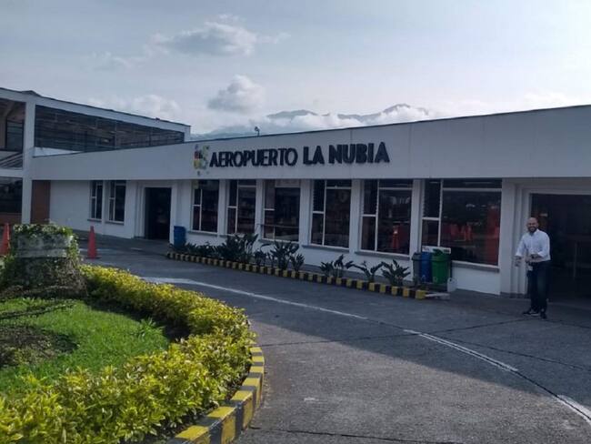 Renovaciones en el aeropuerto La Nubia