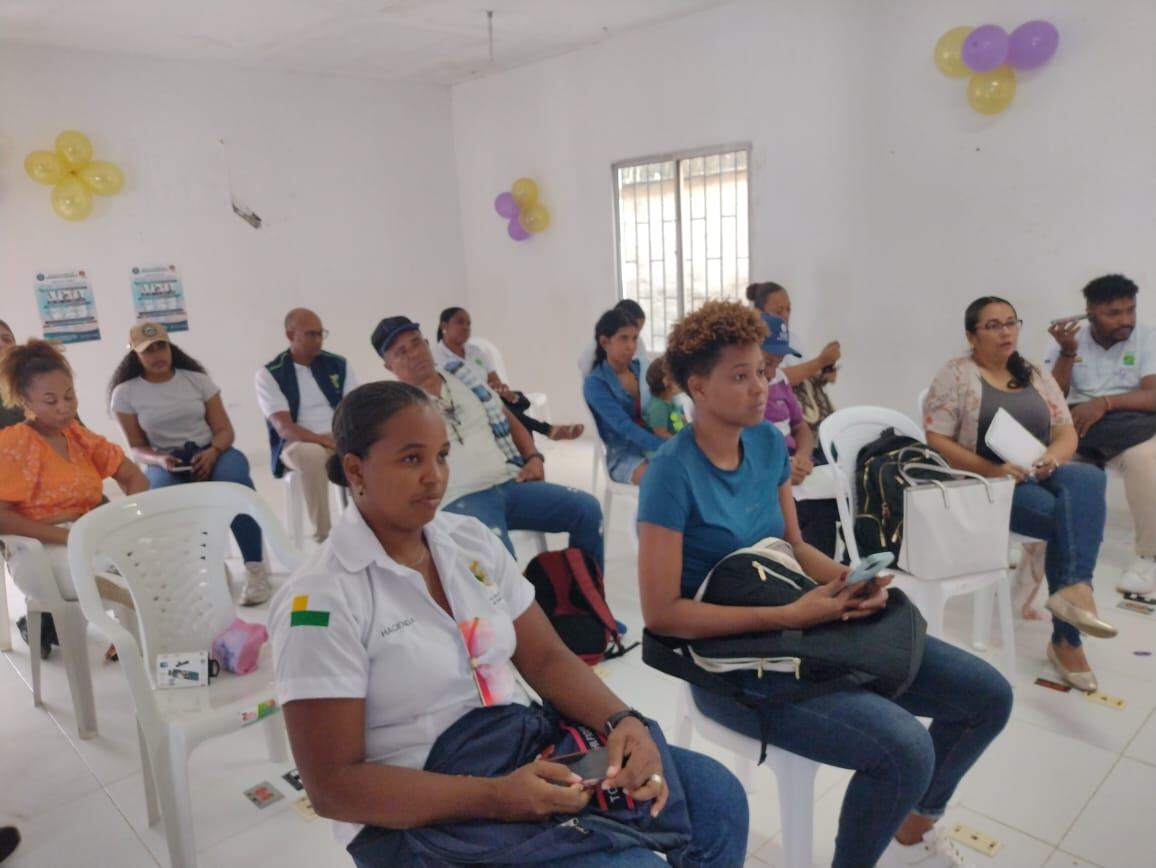 En María La Baja emprenden lucha activa por la violencia contra las mujeres y niñas