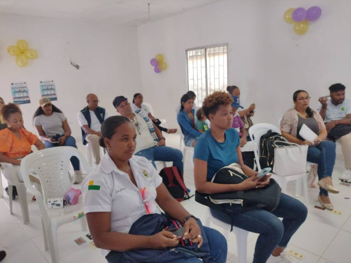 En María La Baja emprenden lucha activa por la violencia contra las mujeres y niñas