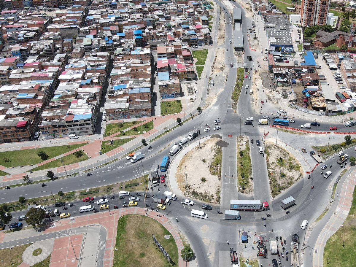 ¿Estará lista la obra de la avenida Cali con Américas en Bogotá antes de 2026?