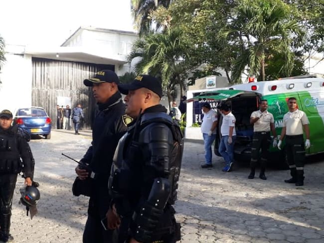 14 heridos dejó motín en la Cárcel Distrital de Barranquilla