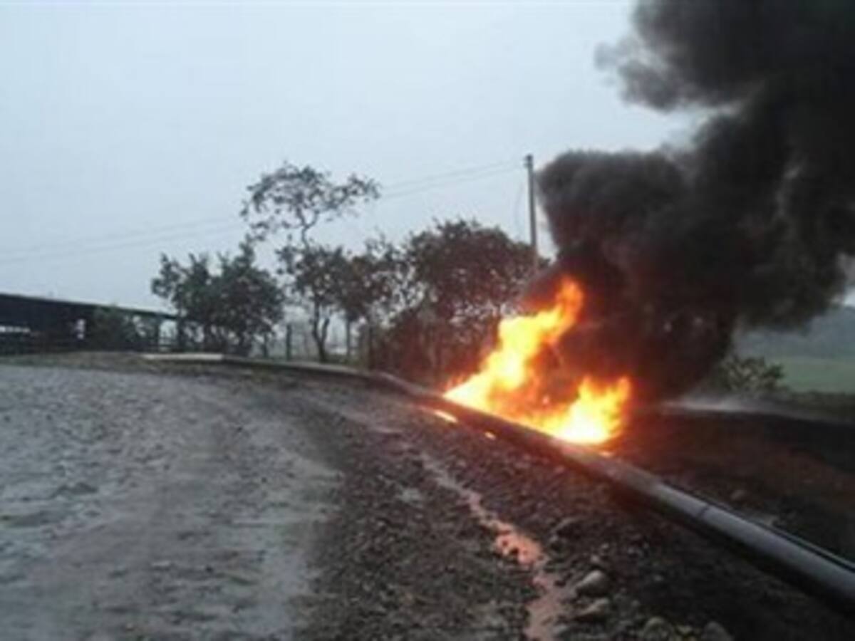 Ataques terroristas y bloqueos, gran preocupación de petroleras