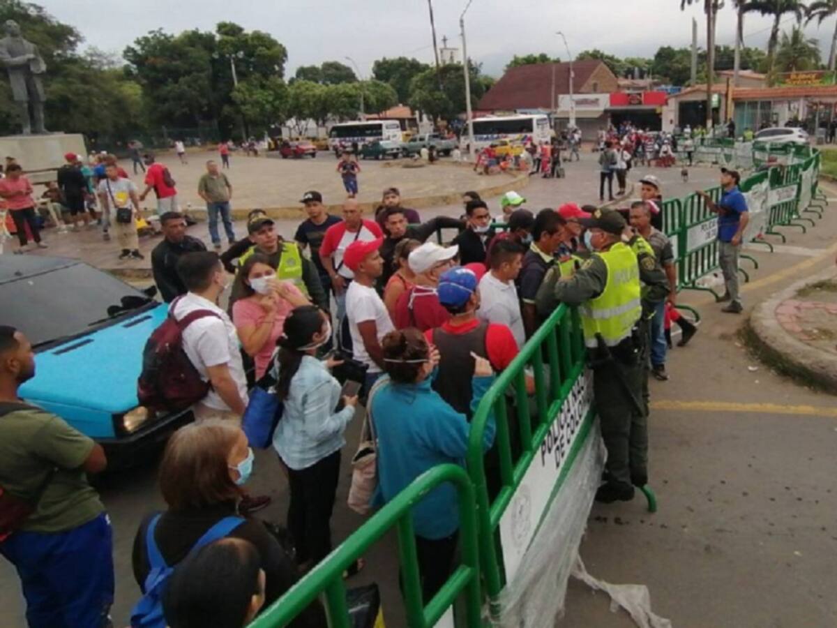 Ministerio Público pide atención humanitaria para la frontera