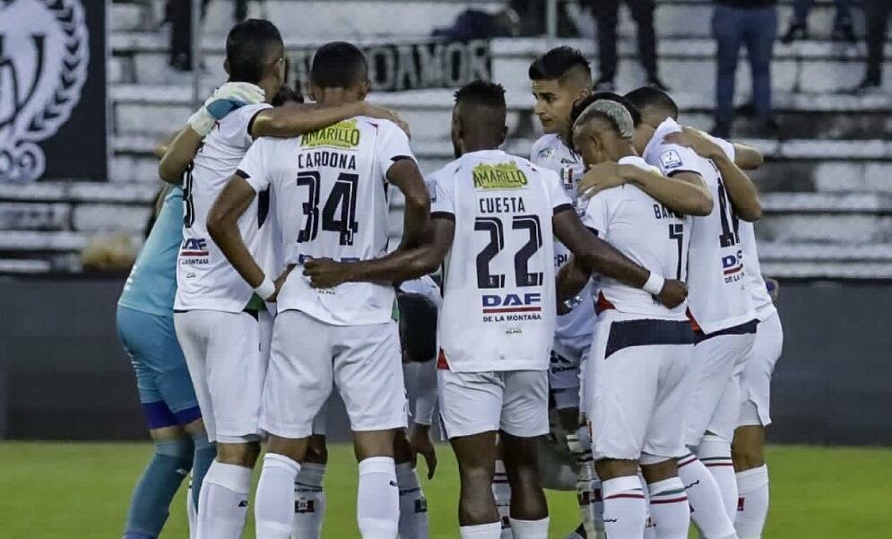 Tomada de X: @oncecaldas