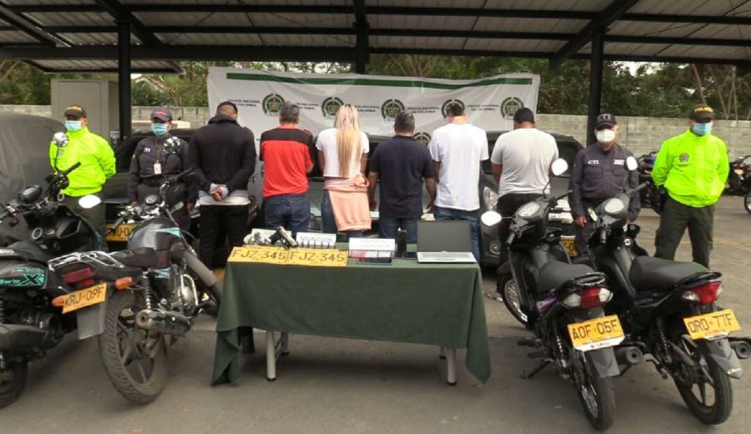 Captura de la Banda KF