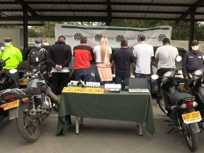 Captura de la Banda KF