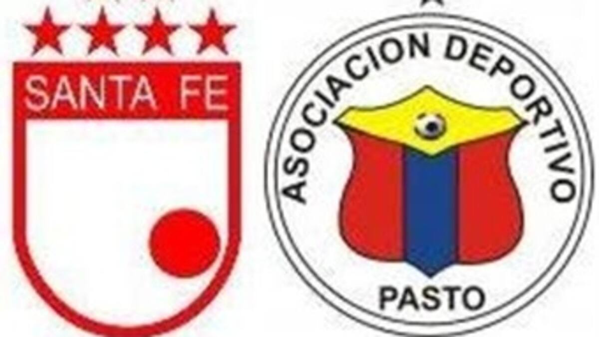 Santa Fe jugará con el Pasto la final de la Copa Colombia