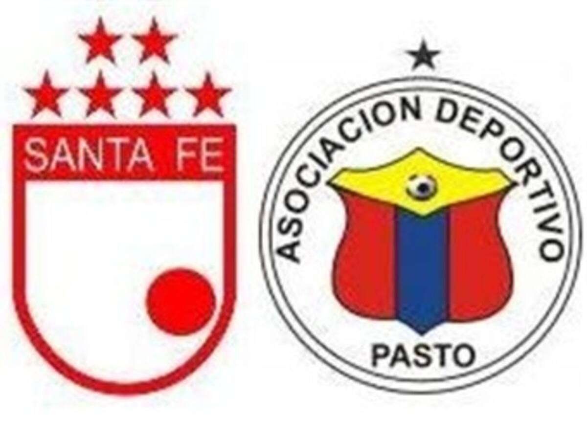 Santa Fe jugará con el Pasto la final de la Copa Colombia