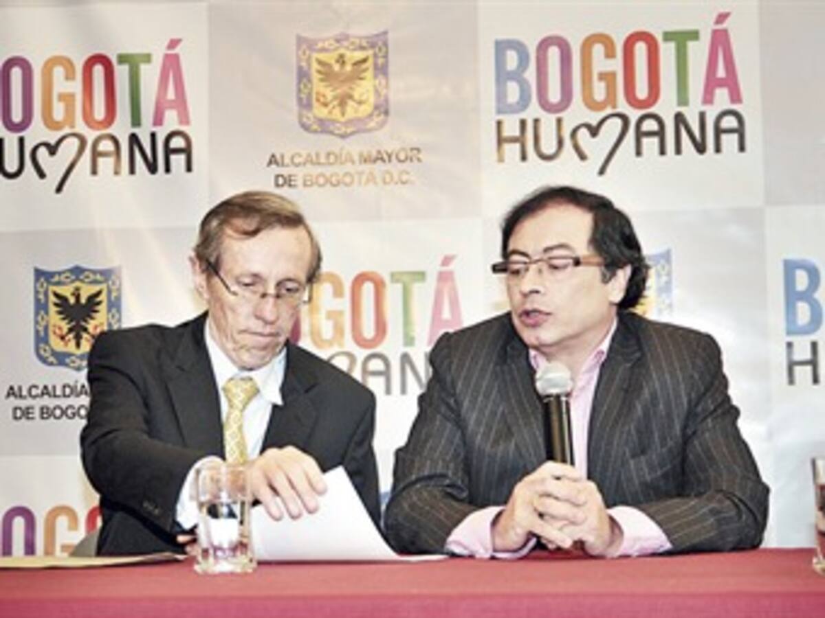 Once funcionarios ya habían renunciado durante la Alcaldía de Gustavo Petro