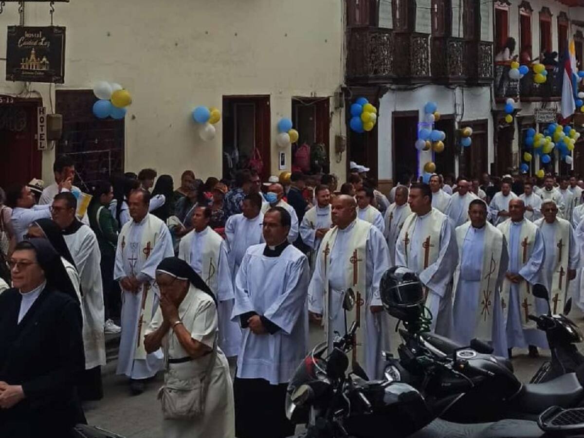 Reliquias de la Beata Berenice Duque ya están en su tierra natal, Salamina