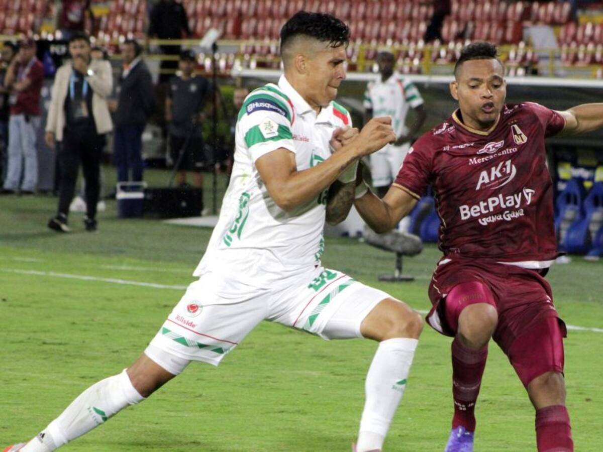 Tolima dejó escapar la oportunidad de ganar ante Cortuluá y sigue en crisis