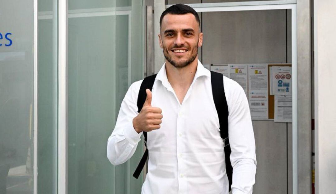 Filip Kostic, nuevo jugador de la Juventus