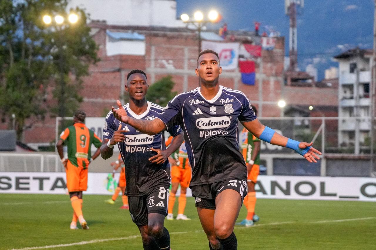 Envigado vs. Medellín en la semifinal de la Copa Colombia 2025 / Colprensa