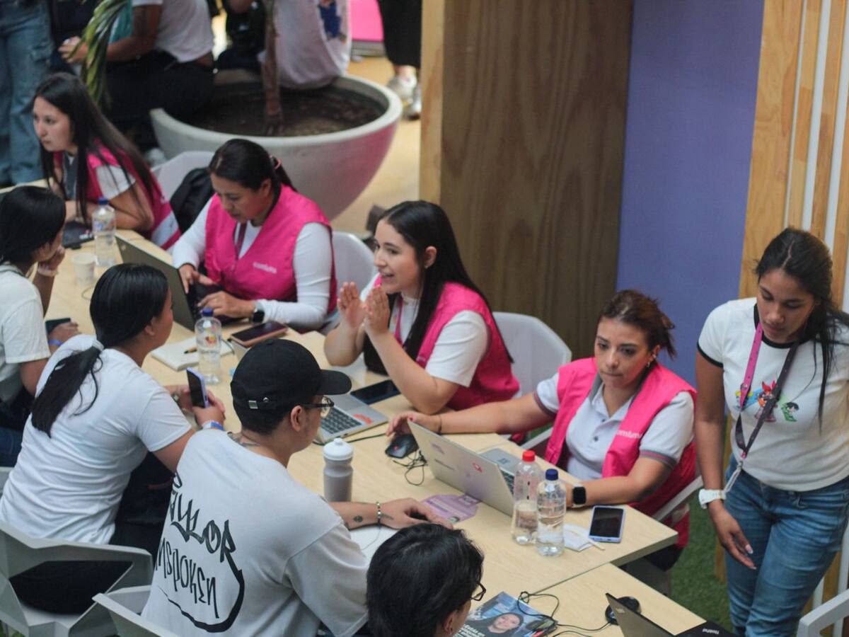 Festival de Oportunidades abrió puertas laborales a más de 8.200 jóvenes en Medellín