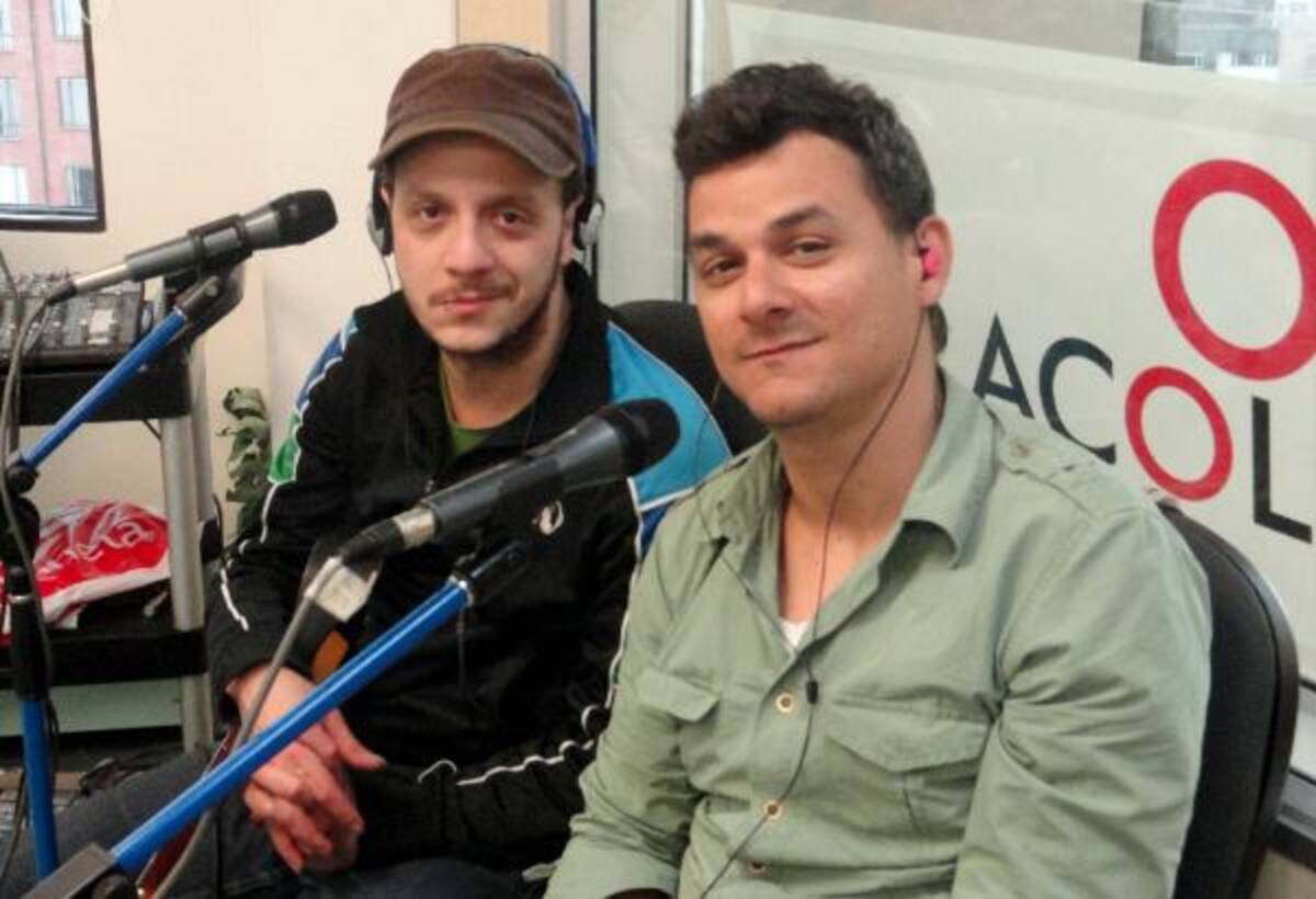 Gigi Posada y Tuto Muñoz