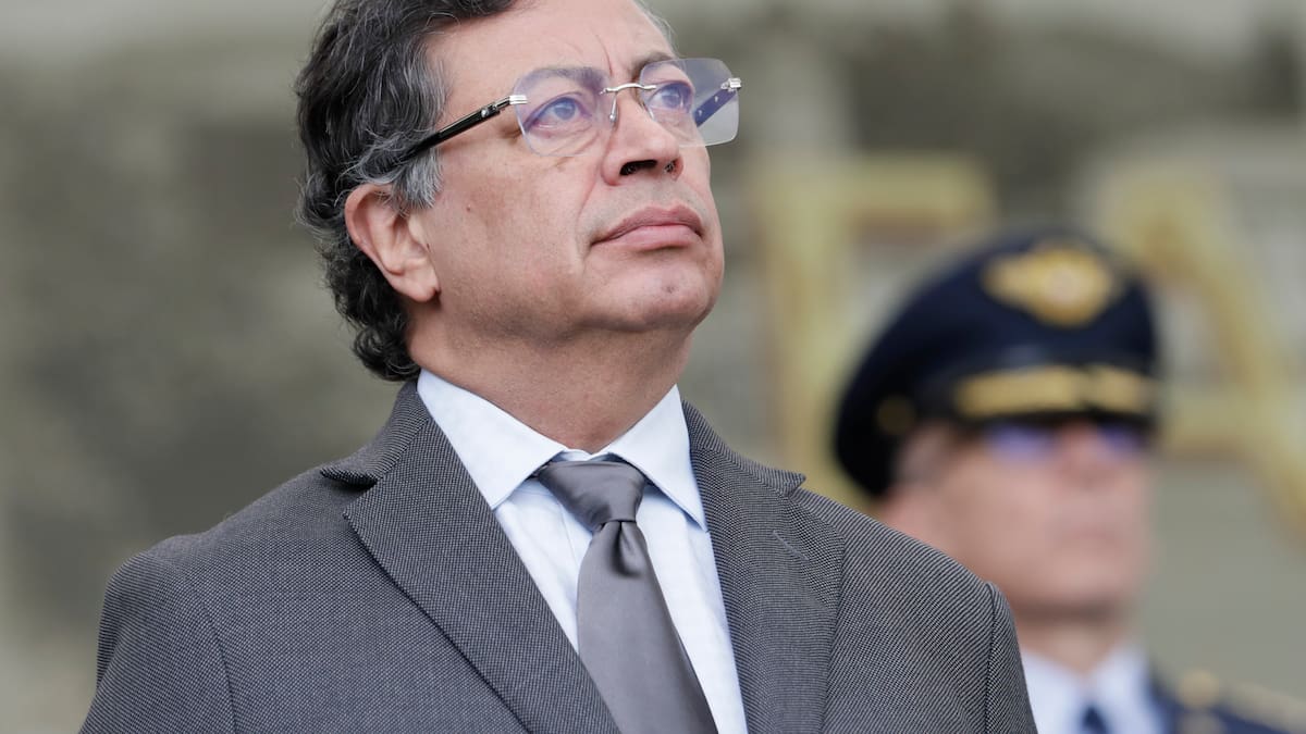 El presidente Gustavo Petro no participará en la cumbre de los BRICS en Río de Janeiro