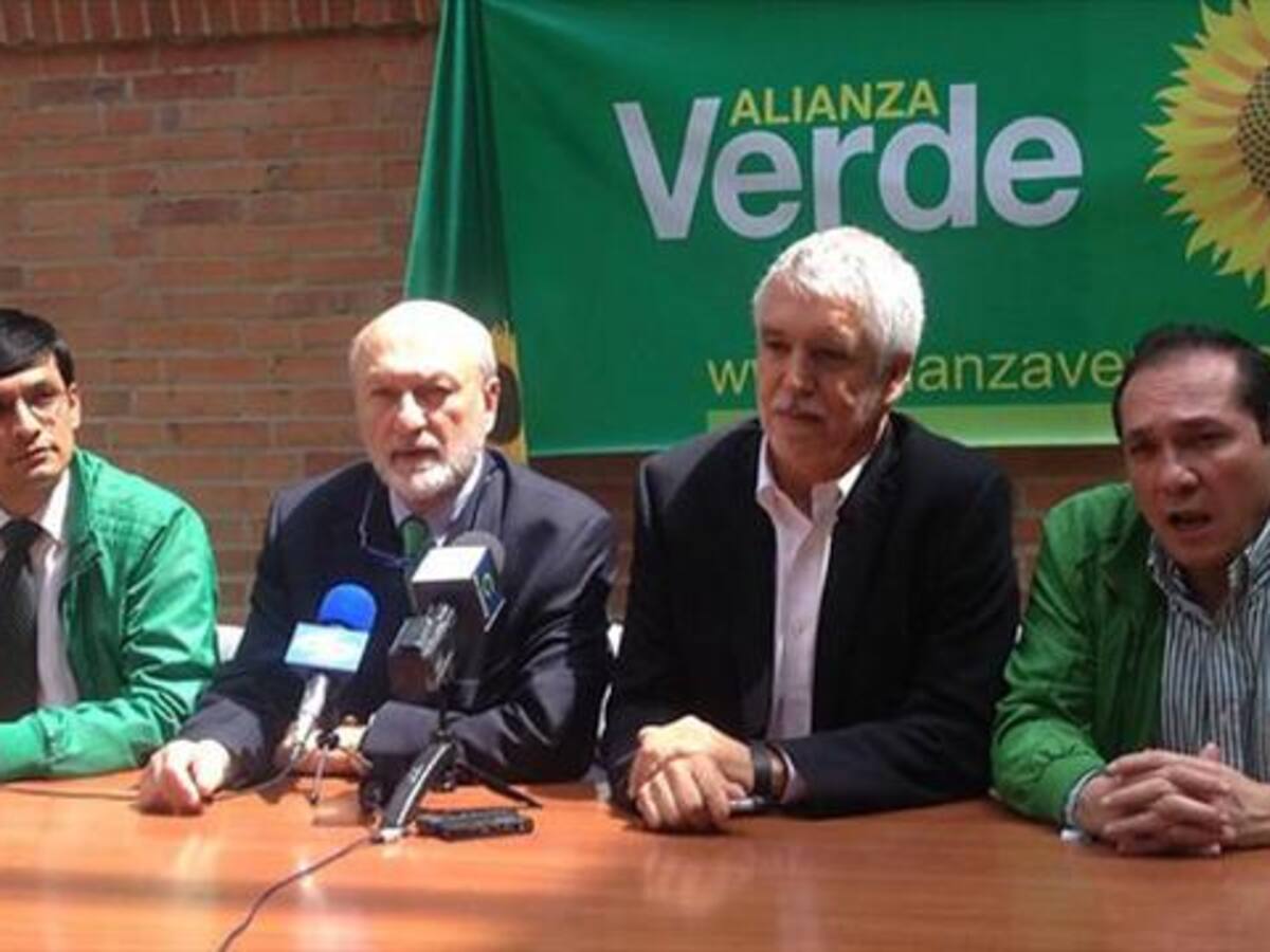 Alianza Verde define hoy su apoyo en elecciones del 15 de junio