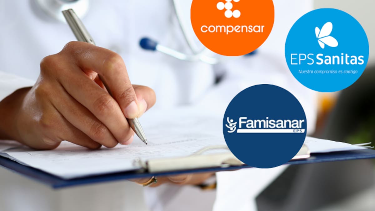 Paso a paso para descargar el certificado de EPS de Compensar, Sanitas y Famisanar
