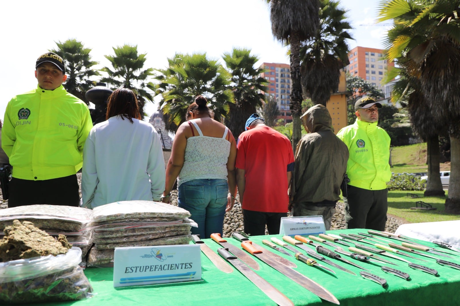 Foto: Policía de Caldas