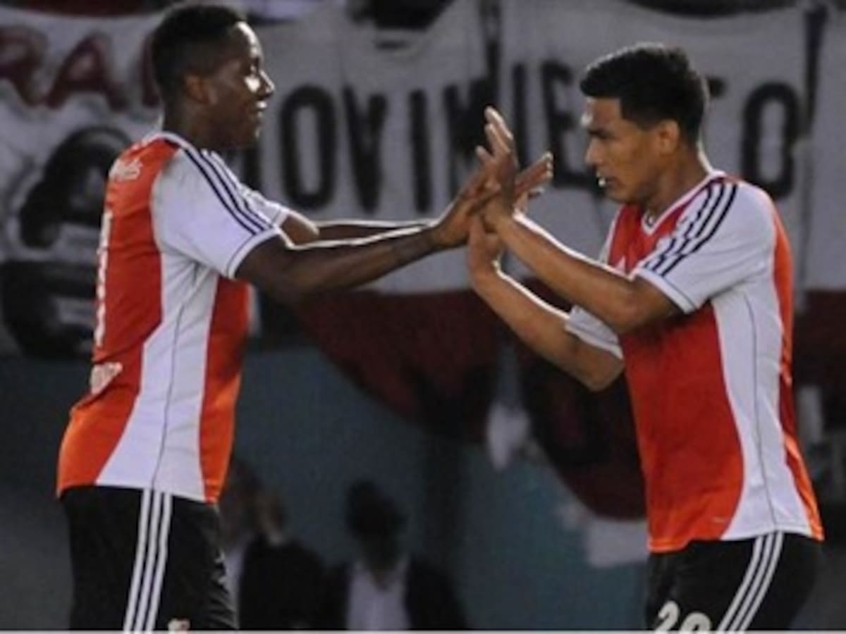 Teo Gutiérrez selló la goleada del título de River Plate