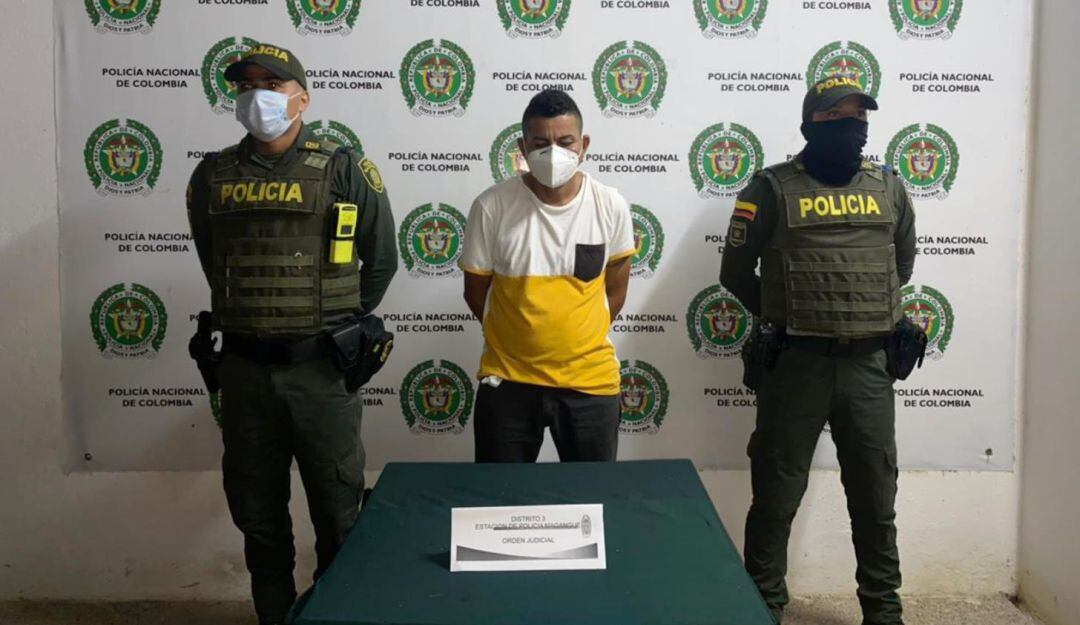 Hombre requerido por las autoridades de Medellín se escondía en Magangué 