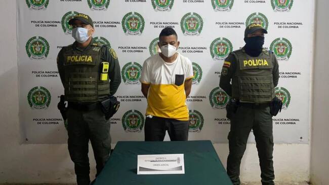 Hombre requerido por las autoridades de Medellín se escondía en Magangué