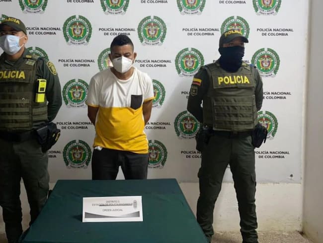 Hombre requerido por las autoridades de Medellín se escondía en Magangué 