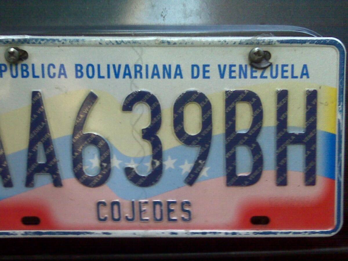 Aumenta número de vehículos venezolanos ingresados ilegalmente