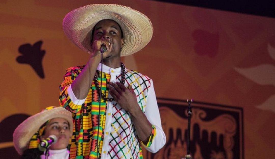 Javier Esneider Castillo, vocalista de la agrupación Changó