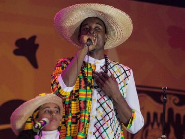 Javier Esneider Castillo, vocalista de la agrupación Changó