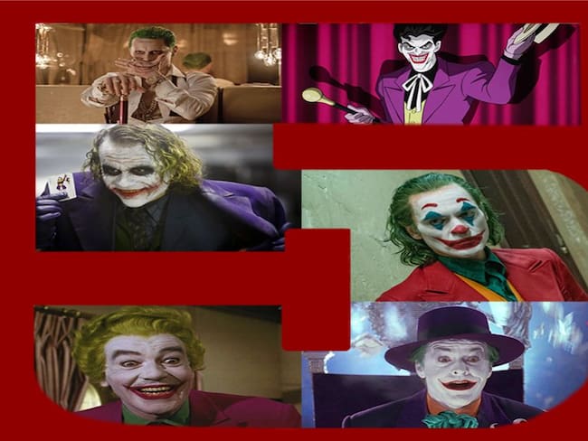 Top 5 de los Joker en el cine