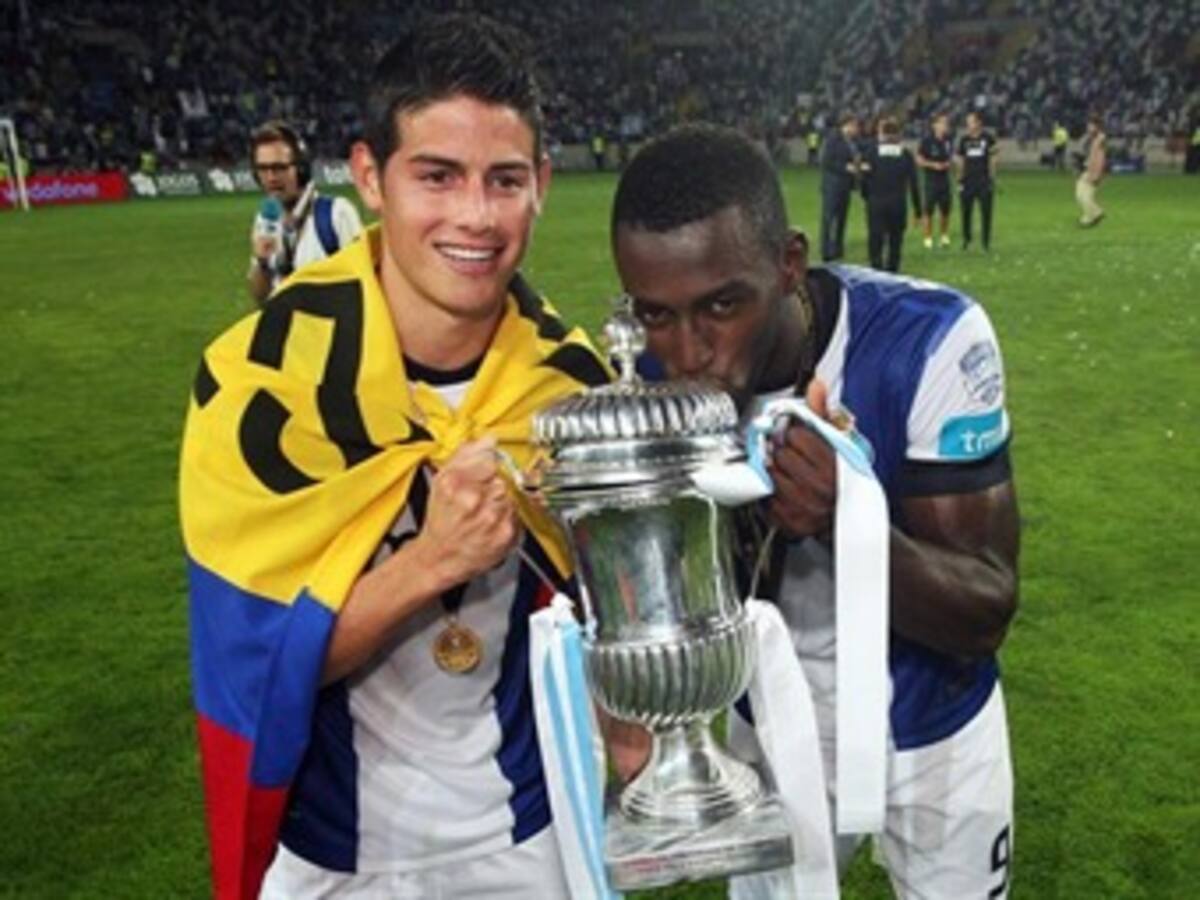 Jackson Martínez elogiado por la prensa de Portugal