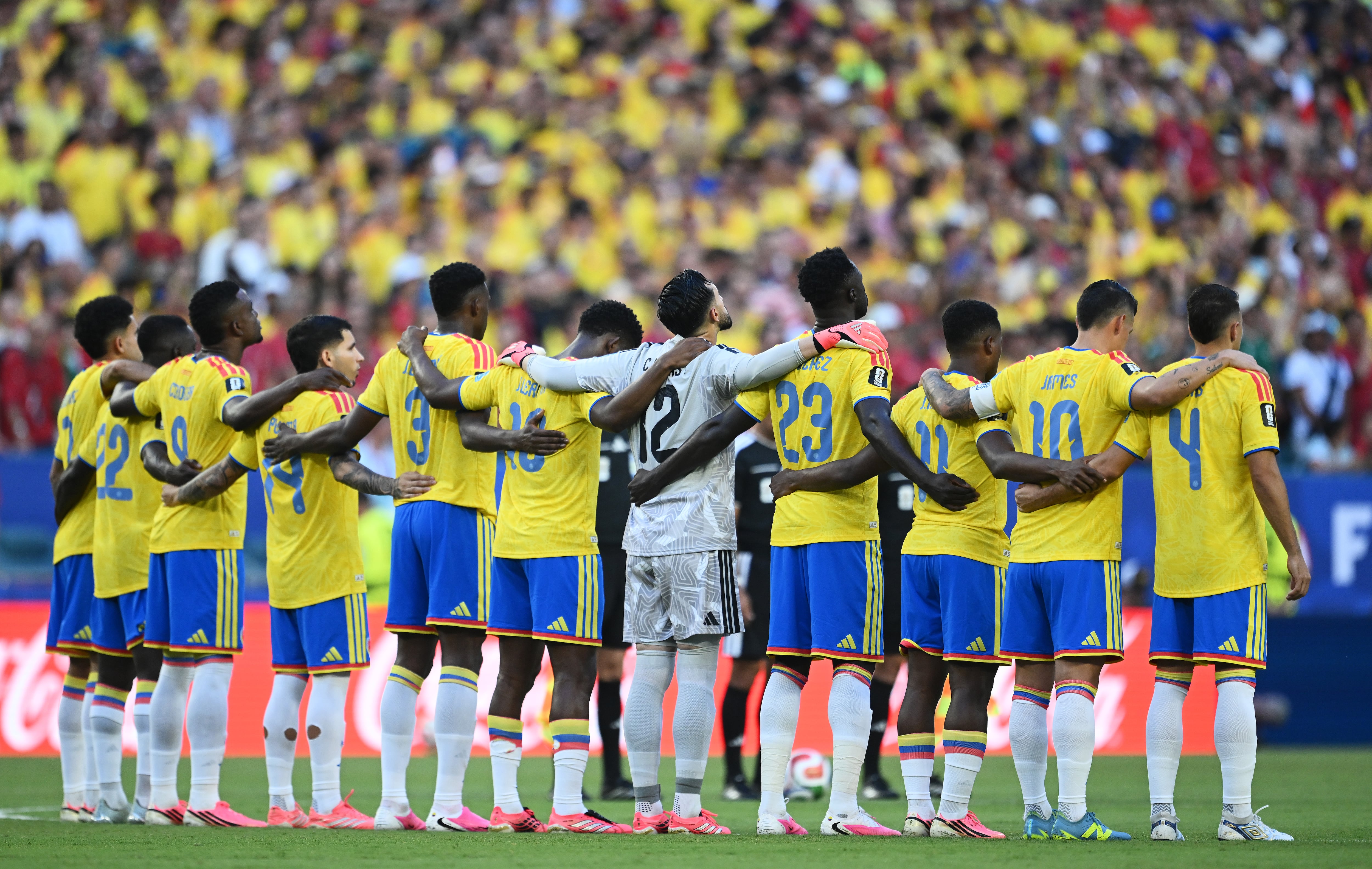 Selección Colombia en el Mundial 2026 - Getty Images