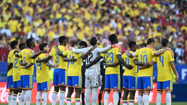 Selección Colombia en el Mundial 2026 - Getty Images