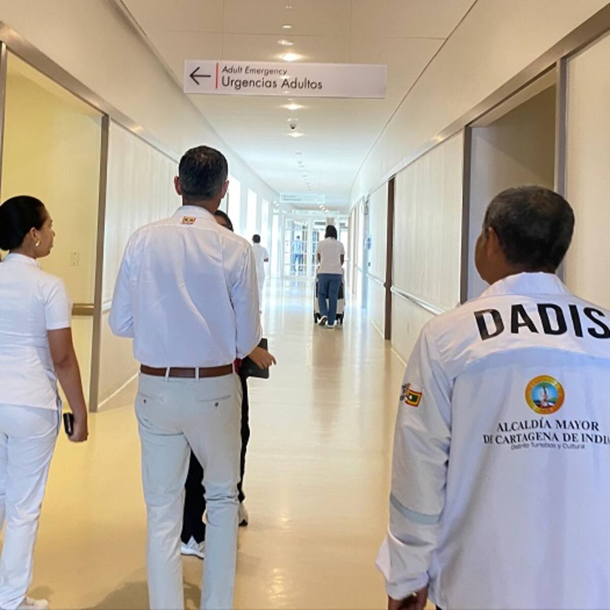 DADIS pasa revista a planes de contingencia a red hospitalaria por la Semana Santa