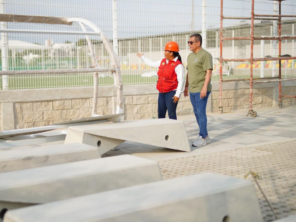 Obras del Nuevo Chambacú registran un avance general del 83%