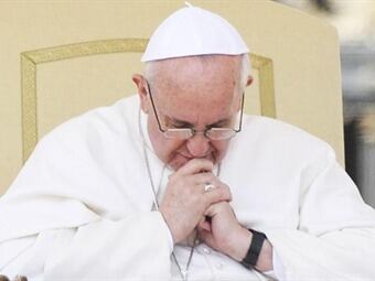 Papa Francisco. Foto: EFE