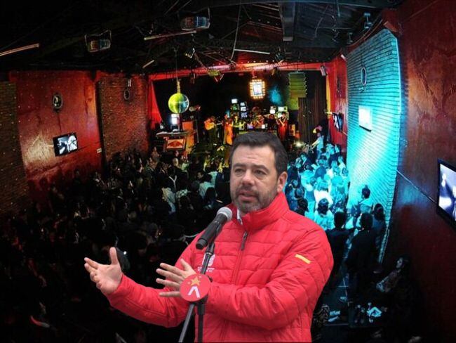 ¿Cambiarán los horarios de rumba en Bogotá?: Alcalde responde. Foto: Juan Diego López (EFE)/Caracol Radio.