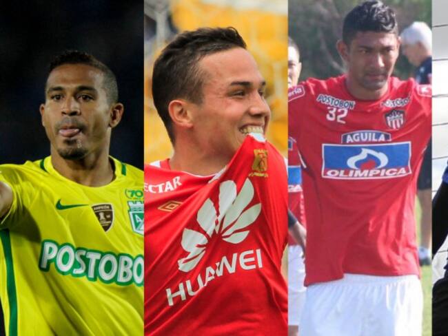 Bolsa de jugadores: se mueve el mercado de la Liga Águila 2018-II