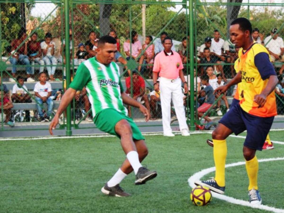 Mahates se la jugó por los jóvenes en riesgo