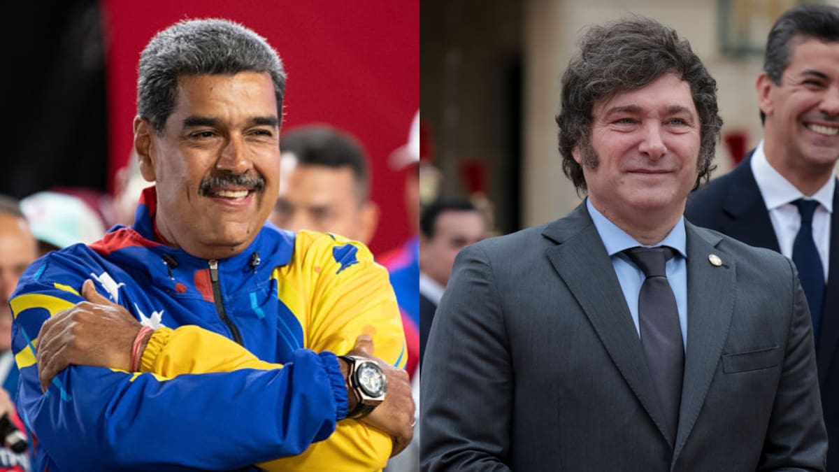 Venezuela solicita a la Interpol emitir alerta roja con el presidente Javier Milei